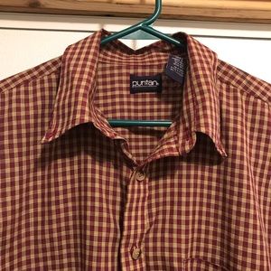 PURITAN CASUAL BUTTON-DOWN SHIRT